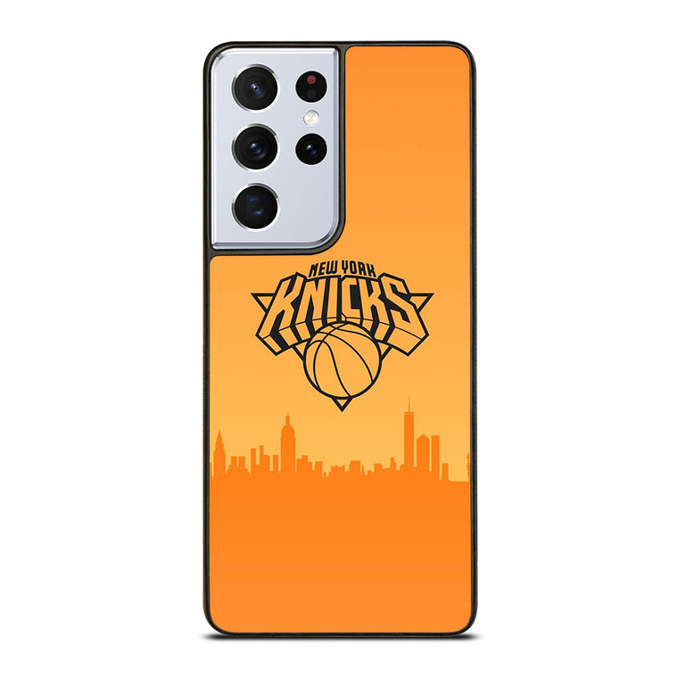 NEW YORK KNICKS BASKETBALL TEAM LOGO Samsung Galaxy S21 Ultra Case Cover