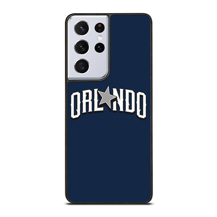 ORLANDO MAGIC LOGO BASEBALL TEAM Samsung Galaxy S21 Ultra Case Cover