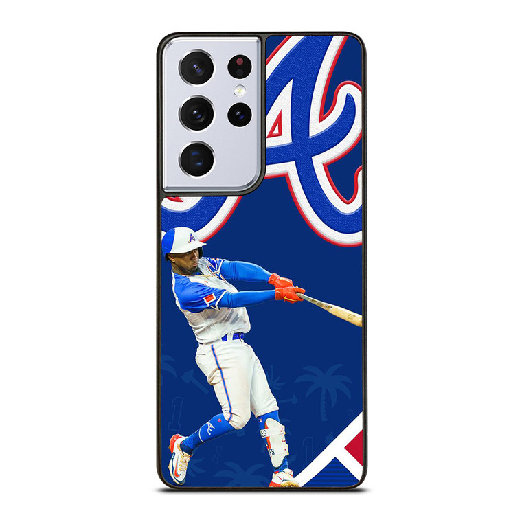 OZZIE ALBIES ATLANTA BRAVES Samsung Galaxy S21 Ultra Case Cover