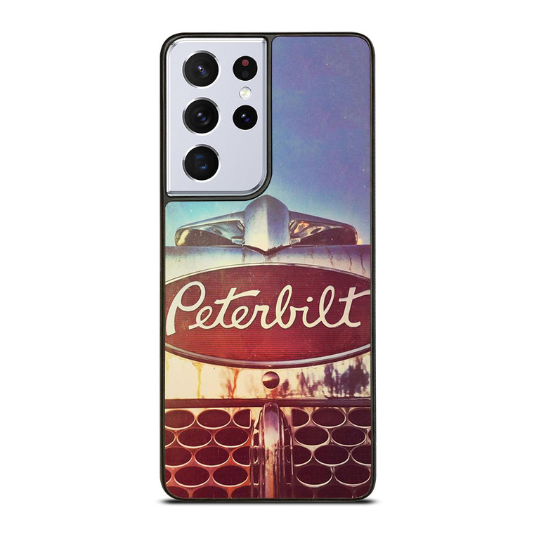 PETERBILT TRUCK FRONT LOGO Samsung Galaxy S21 Ultra Case Cover