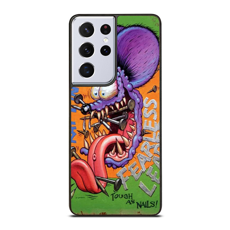 RAT FINK CARTOON FEARLESS LEADER Samsung Galaxy S21 Ultra Case Cover RAT FINK CARTOON FEARLESS LEADER Samsung Galaxy S21 Ultra Case Cover