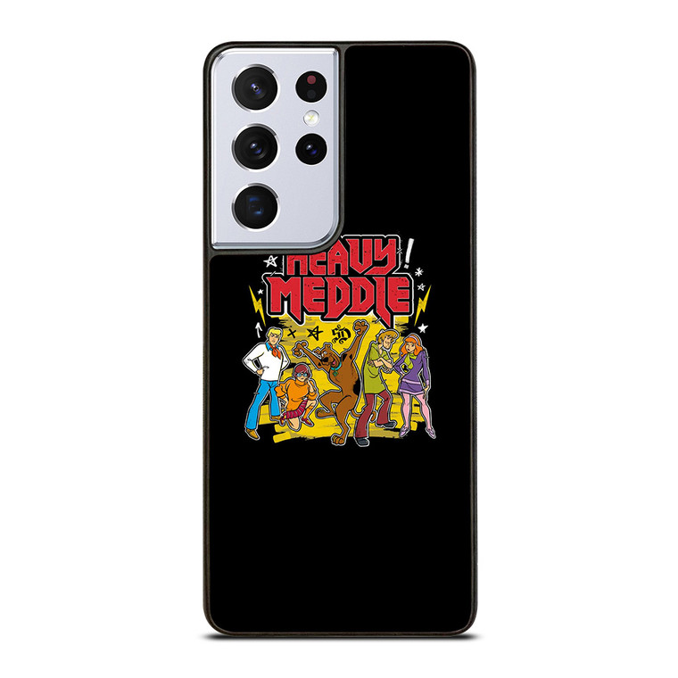 SCOOBY DOO CARTOON HEAVY MEDDLE Samsung Galaxy S21 Ultra Case Cover