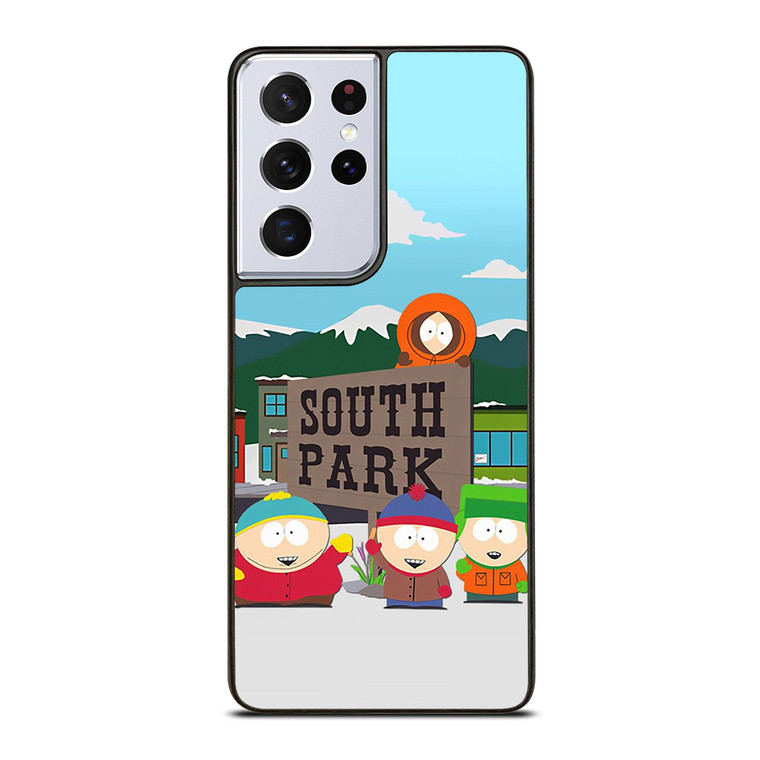 SOUTH PARK CARTOON CHARACTERS Samsung Galaxy S21 Ultra Case Cover