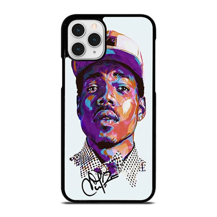 CHANCE THE RAPPER DRAWING ART iPhone 11 Pro Case Cover