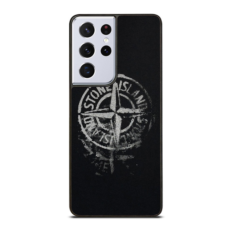 STONE SILAND LOGO REFLECTIVE Samsung Galaxy S21 Ultra Case Cover