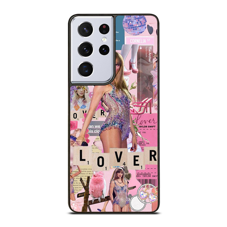 TAYLOR SWIFT LOVER COLLAGE Samsung Galaxy S21 Ultra Case Cover