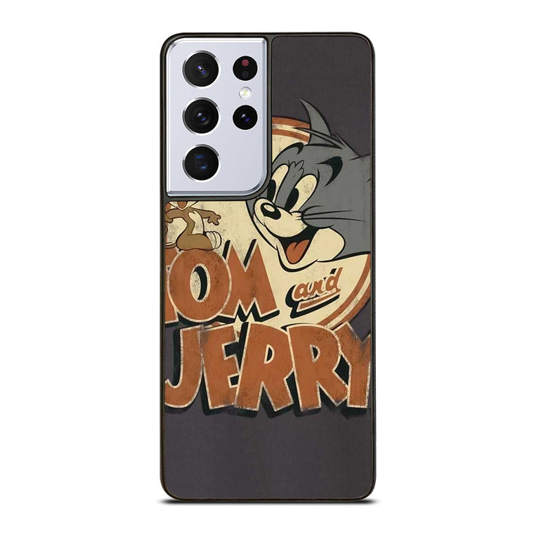 TOM AND JERRY CLASSIC CARTOON Samsung Galaxy S21 Ultra Case Cover