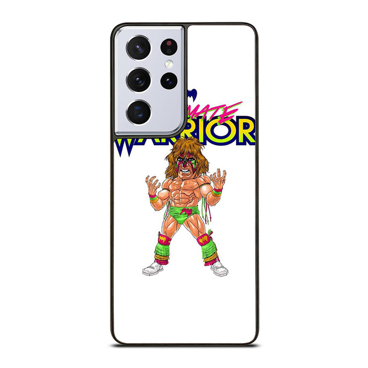ULTIMATE WARRIOR WWE KAWAII CARTOON Samsung Galaxy S21 Ultra Case Cover