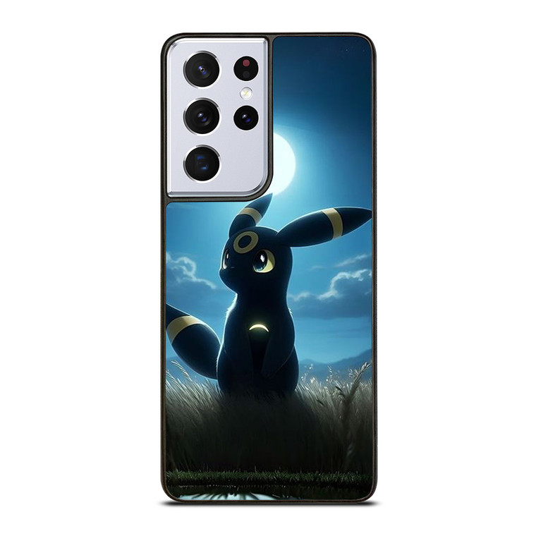 UMBREON POKEMON POCKET MONSTERS Samsung Galaxy S21 Ultra Case Cover