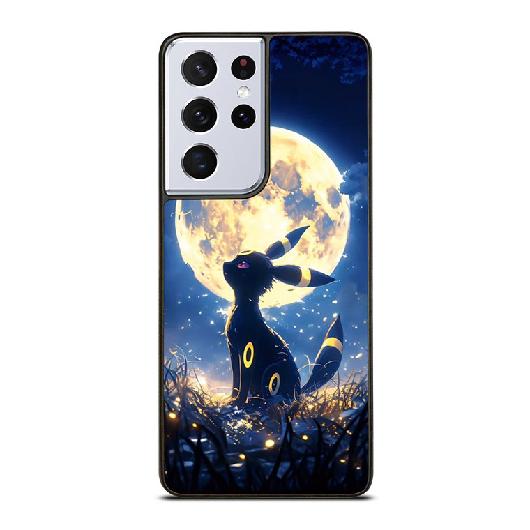 UMBREON SHINY POKEMON POCKET MONSTERS Samsung Galaxy S21 Ultra Case Cover