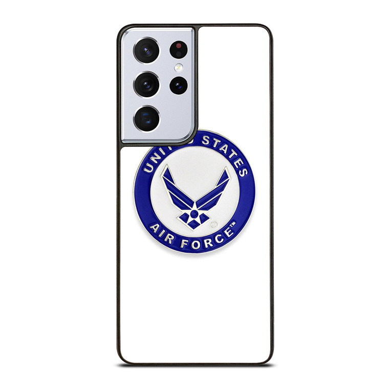 US AIR FORCE UNITED STATES LOGO Samsung Galaxy S21 Ultra Case Cover US AIR FORCE UNITED STATES LOGO Samsung Galaxy S21 Ultra Case Cover