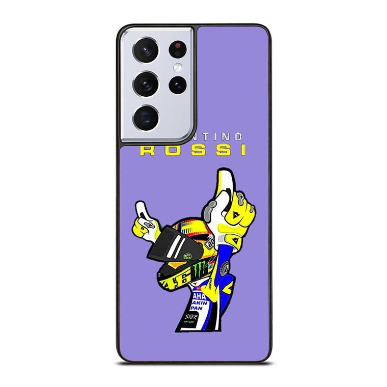 VALENTINO ROSSI THE DOCTOR 46 KAWAII Samsung Galaxy S21 Ultra Case Cover