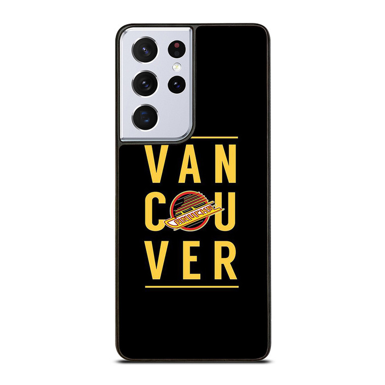 VANCOUVER CANUCKS HOCKEY ICON Samsung Galaxy S21 Ultra Case Cover