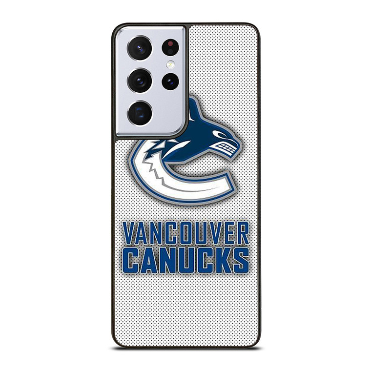 VANCOUVER CANUCKS SHARK LOGO Samsung Galaxy S21 Ultra Case Cover