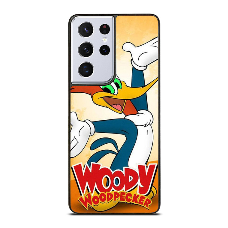 WOODY WOODPECKER CARTOON Samsung Galaxy S21 Ultra Case Cover