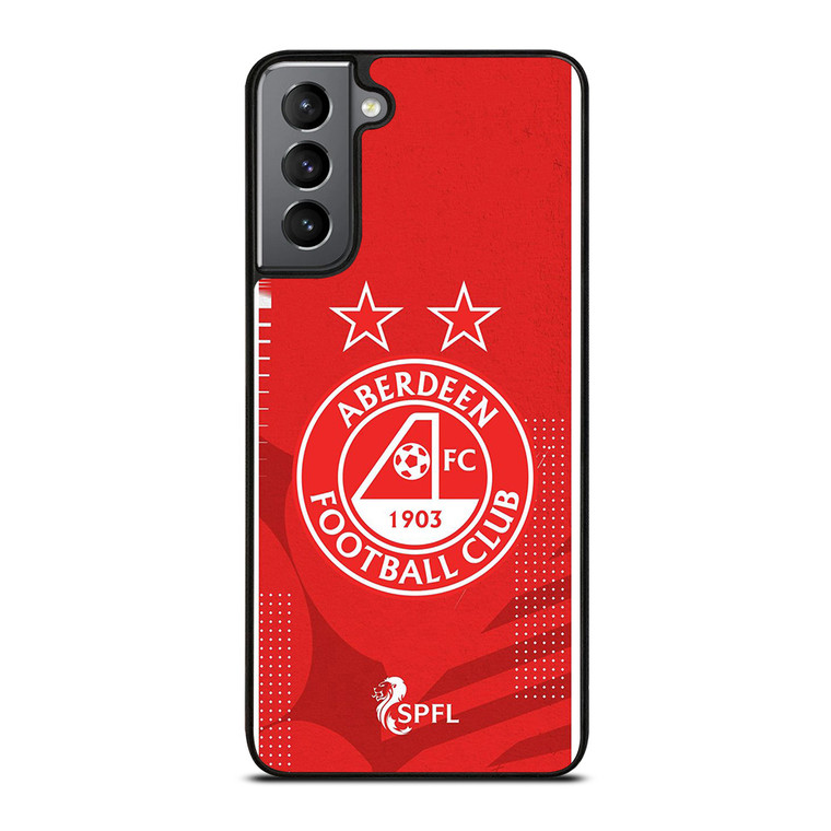 ABERDEEN FC LOGO FOOTBALL CLUB SPFL Samsung Galaxy S21 Plus Case Cover