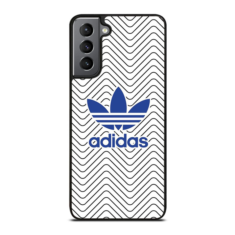 ADIDAS LOGO STRIPES WAVES Samsung Galaxy S21 Plus Case Cover