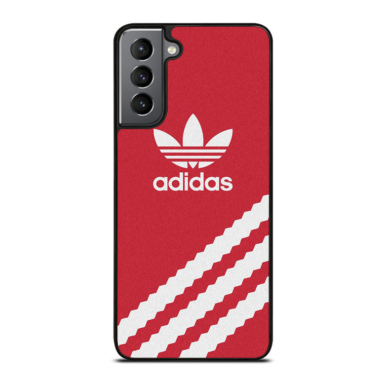 ADIDAS SHOES LOGO 3 STRIPES Samsung Galaxy S21 Plus Case Cover
