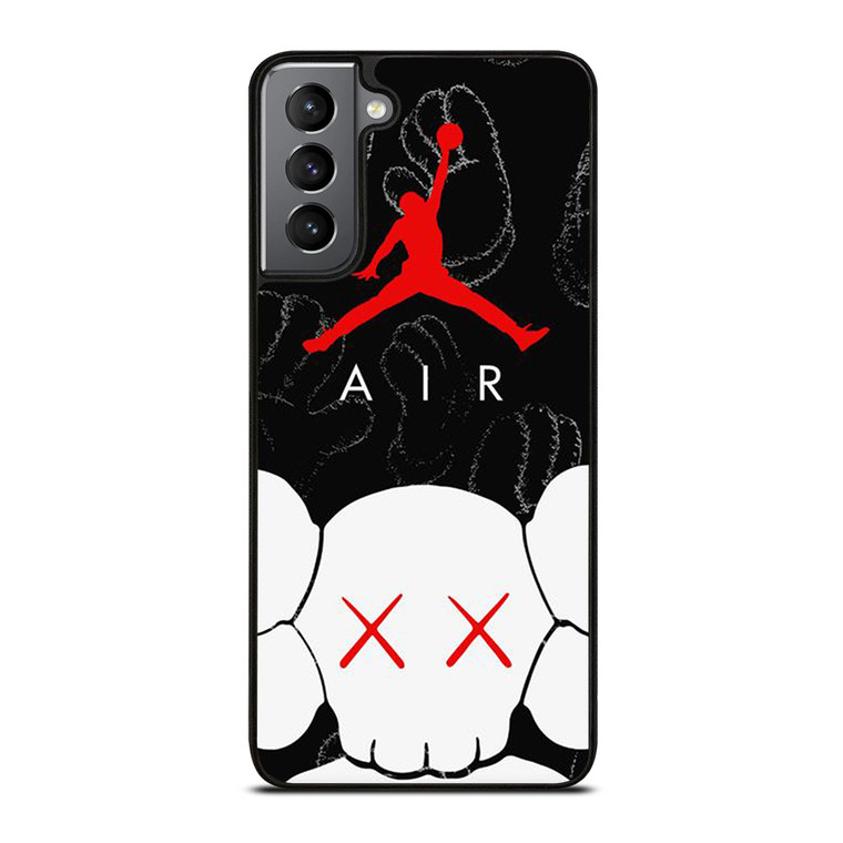 AIR JORDAN X KAWS LOGO Samsung Galaxy S21 Plus Case Cover