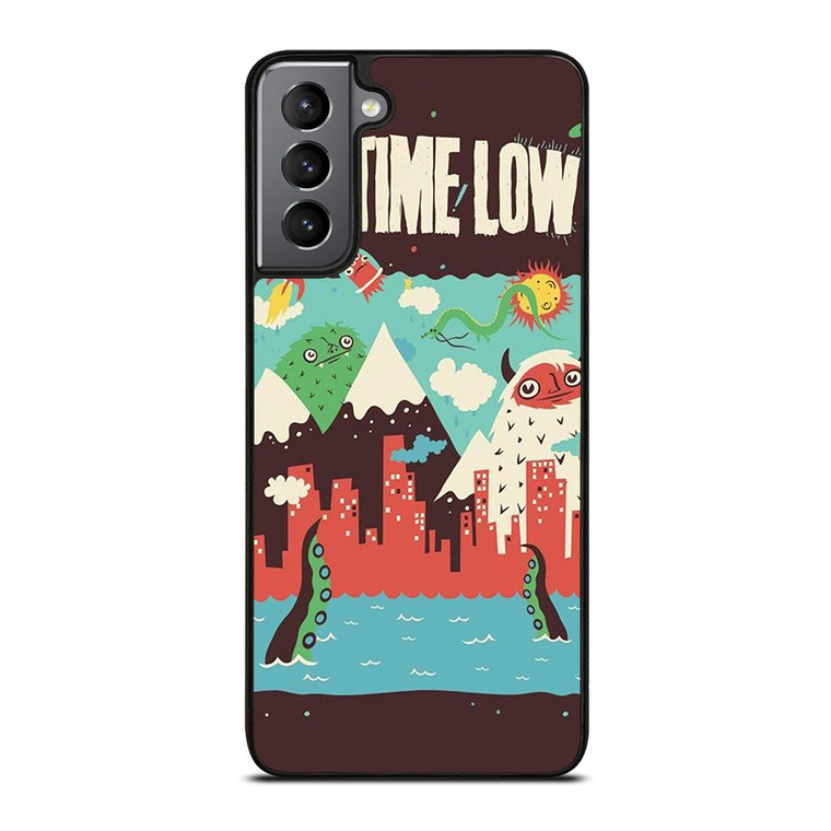 ALL TIME LOW BAND POSTER Samsung Galaxy S21 Plus Case Cover