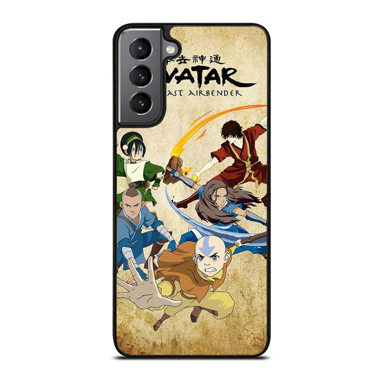 AVATAR AANG LAST AIRBENDER TEAM Samsung Galaxy S21 Plus Case Cover