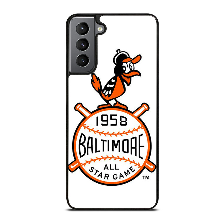 BALTIMORE ORIOLES LOGO BASEBALL TEAM 1958 Samsung Galaxy S21 Plus Case Cover BALTIMORE ORIOLES LOGO BASEBALL TEAM 1958 Samsung Galaxy S21 Plus Case Cover