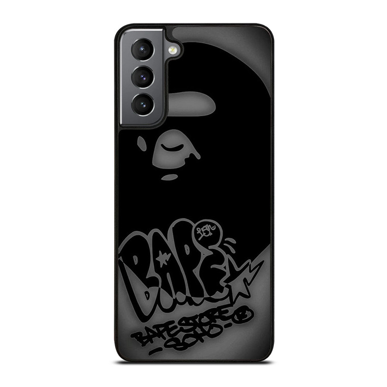 BAPE STORE ICON Samsung Galaxy S21 Plus Case Cover