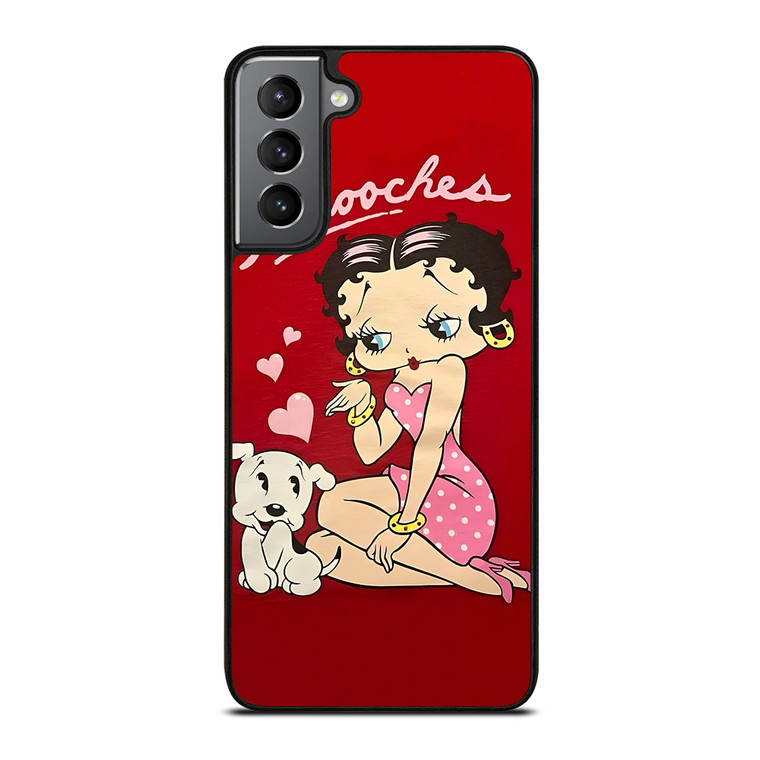 BETTY BOOP SMOOCHES Samsung Galaxy S21 Plus Case Cover