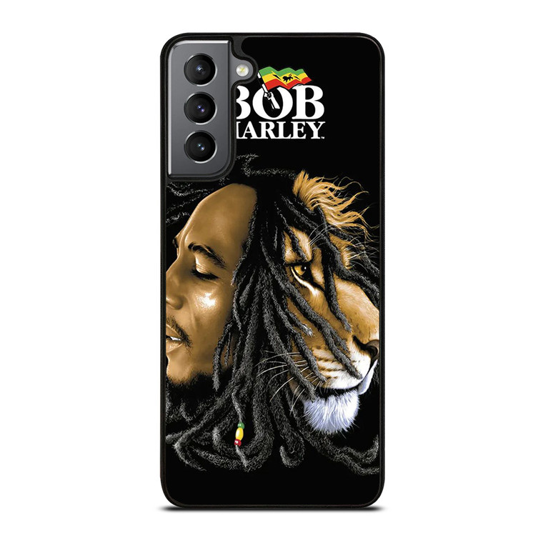 BOB MARLEY REGGAE THE LION Samsung Galaxy S21 Plus Case Cover