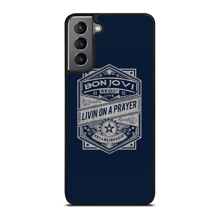 BON JOVI JOHN LIVIN ON A PRAYER Samsung Galaxy S21 Plus Case Cover