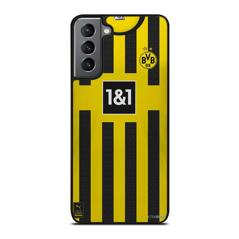 BORUSSIA DORTMUND BVB FOOTLBALL JERSEY Samsung Galaxy S21 Plus Case Cover