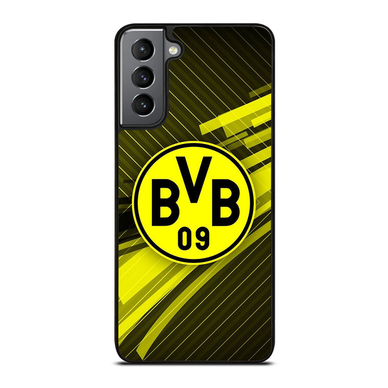 BORUSSIA DORTMUND BVB FOOTLBALL LOGO Samsung Galaxy S21 Plus Case Cover BORUSSIA DORTMUND BVB FOOTLBALL LOGO Samsung Galaxy S21 Plus Case Cover