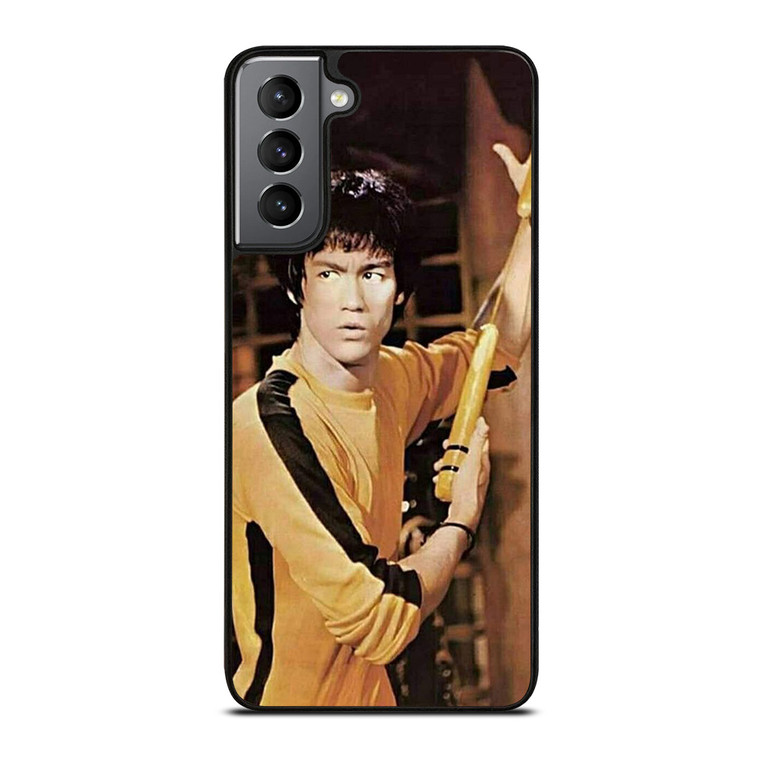 BRUCE LEE THE DRAGON Samsung Galaxy S21 Plus Case Cover