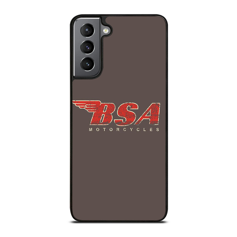 BSA MOTORCYCLE LOGO BRITISH ICON Samsung Galaxy S21 Plus Case Cover