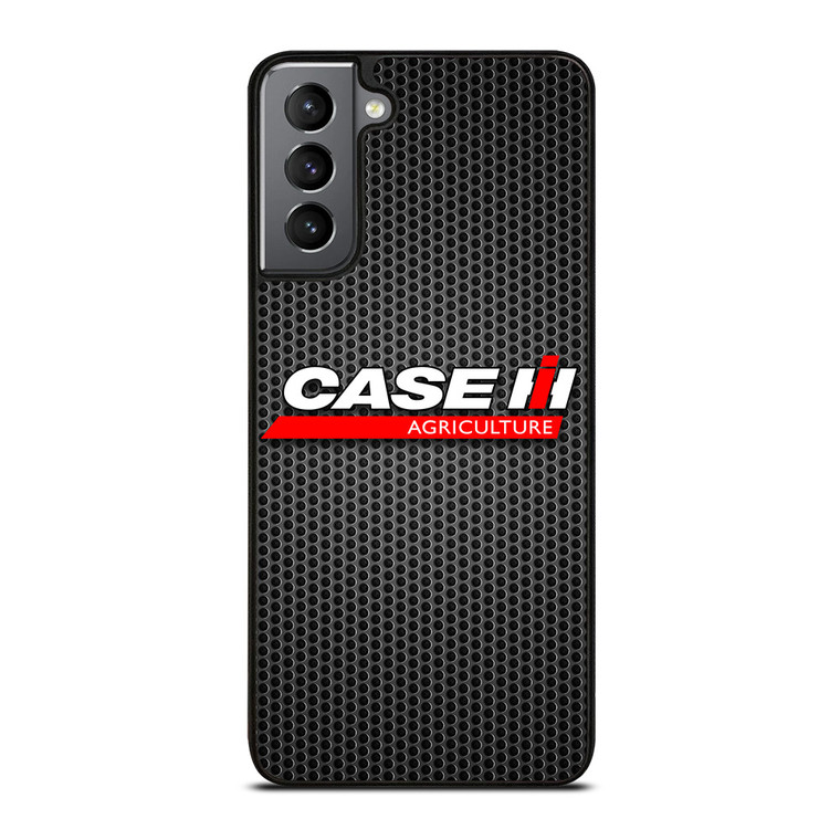 CASE IH LOGO AGRICULTURE ICON METAL Samsung Galaxy S21 Plus Case Cover