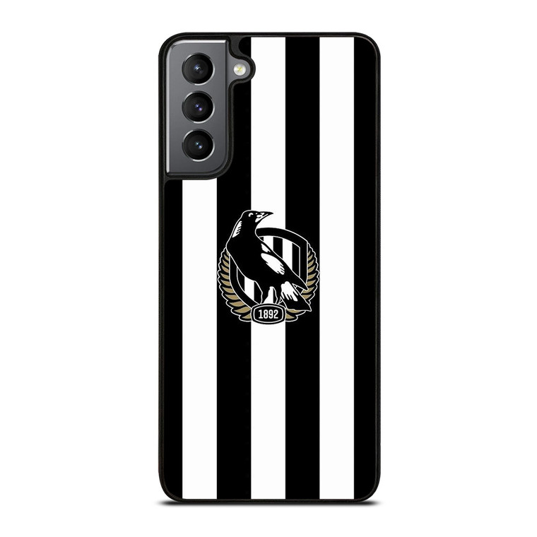 COLLINGWOOD MAGPIES AUSTRALIA FOOTBALL Samsung Galaxy S21 Plus Case Cover
