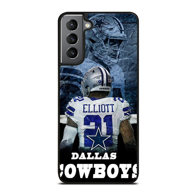 DALLAS COWBOYS EZEKIEL ELLIOTT Samsung Galaxy S21 Plus Case Cover