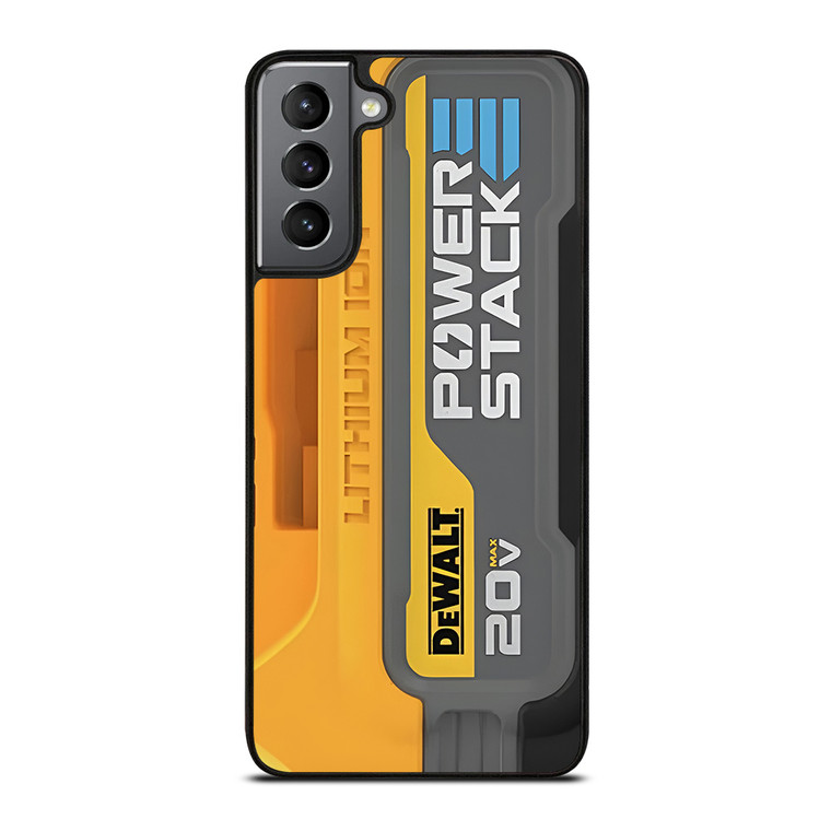 DEWALT TOOL COMPACT BATTERY Samsung Galaxy S21 Plus Case Cover