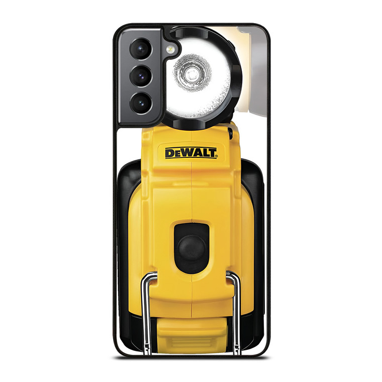 DEWALT TOOL MAGNETIC LIGHT Samsung Galaxy S21 Plus Case Cover