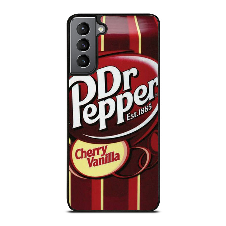 DR PEPPER BANANA CHERRY VANILLA Samsung Galaxy S21 Plus Case Cover DR PEPPER BANANA CHERRY VANILLA Samsung Galaxy S21 Plus Case Cover