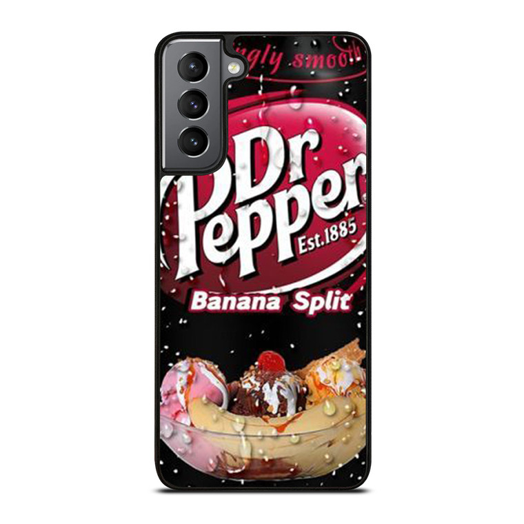 DR PEPPER BANANA SPLIT Samsung Galaxy S21 Plus Case Cover