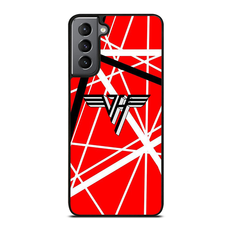 EDDIE VAN HALEN LOGO GUITAR Samsung Galaxy S21 Plus Case Cover