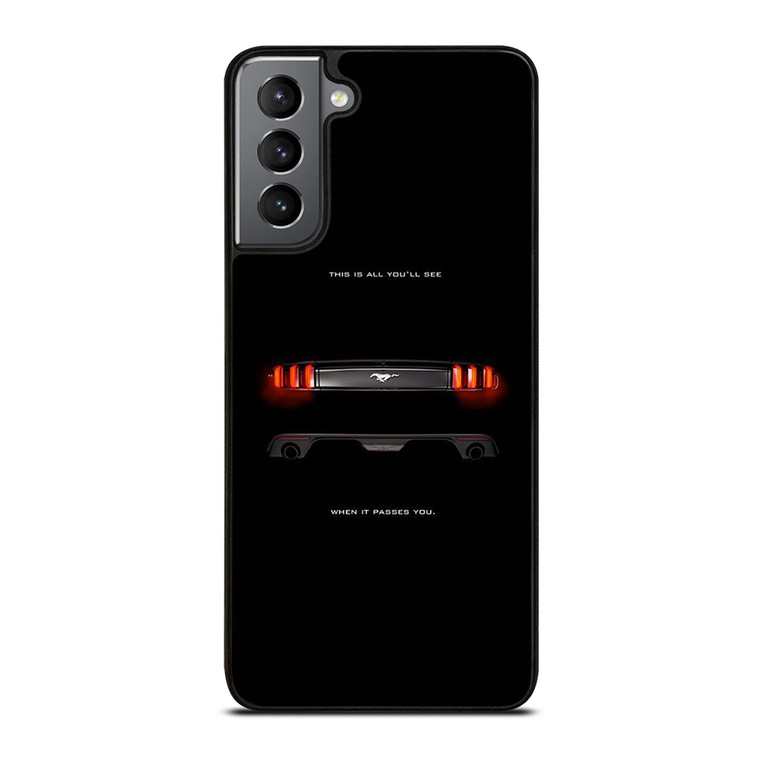 FORD MUSTANG CAR BACKLIGHT Samsung Galaxy S21 Plus Case Cover