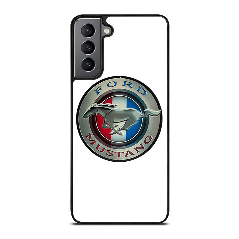 FORD MUSTANG LOGO CIRCLE Samsung Galaxy S21 Plus Case Cover FORD MUSTANG LOGO CIRCLE Samsung Galaxy S21 Plus Case Cover