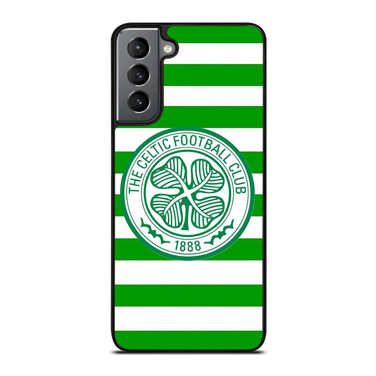 GLASGOW CELTIC FC LOGO SCOTLAND FOOTBALL CLUB Samsung Galaxy S21 Plus Case Cover