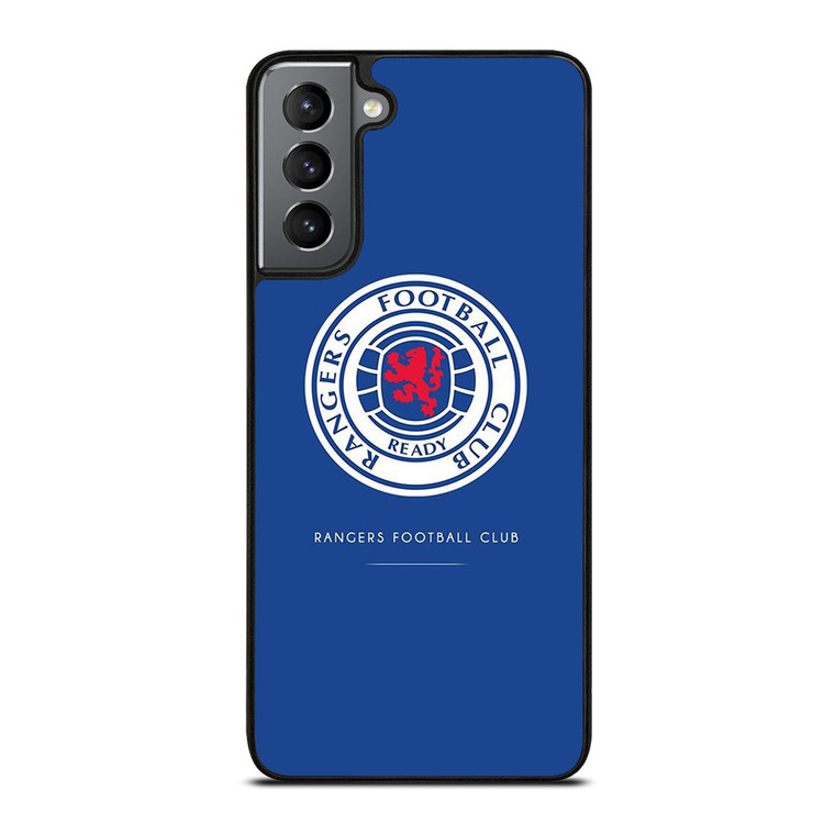 GLASGOW RANGERS FC LOGO SCOTLAND FOOTBALL CLUB Samsung Galaxy S21 Plus Case Cover