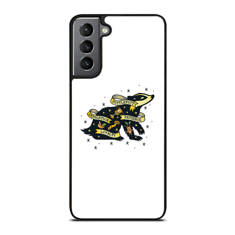 HARRY POTTER BADGER HUFFLEPUFF Samsung Galaxy S21 Plus Case Cover
