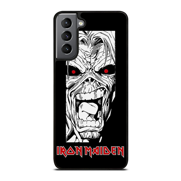 IRON MAIDEN MASCOT EDDIE Samsung Galaxy S21 Plus Case Cover IRON MAIDEN MASCOT EDDIE Samsung Galaxy S21 Plus Case Cover