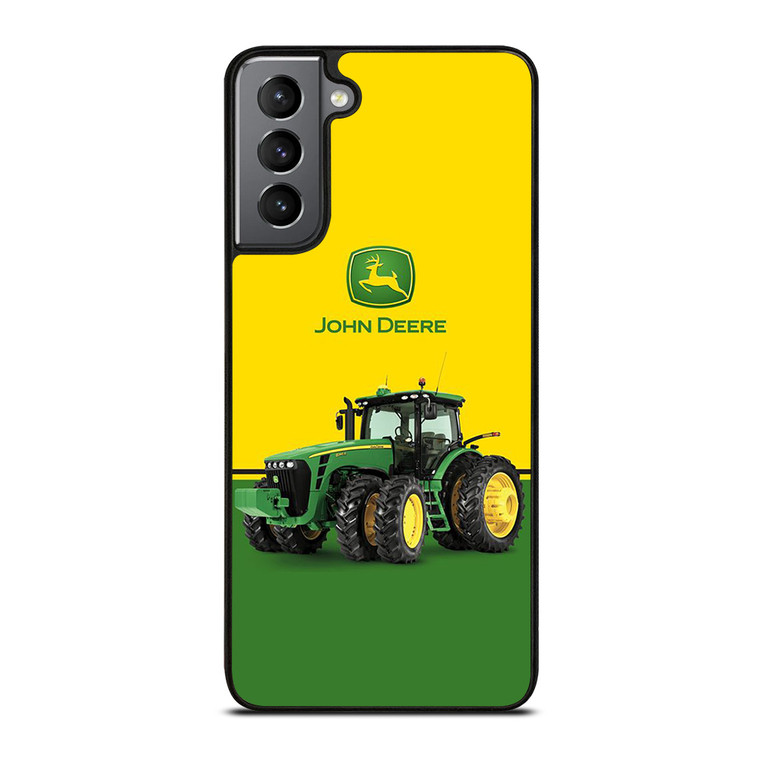JOHN DEERE LOGO CLASSIC TRACTOR Samsung Galaxy S21 Plus Case Cover
