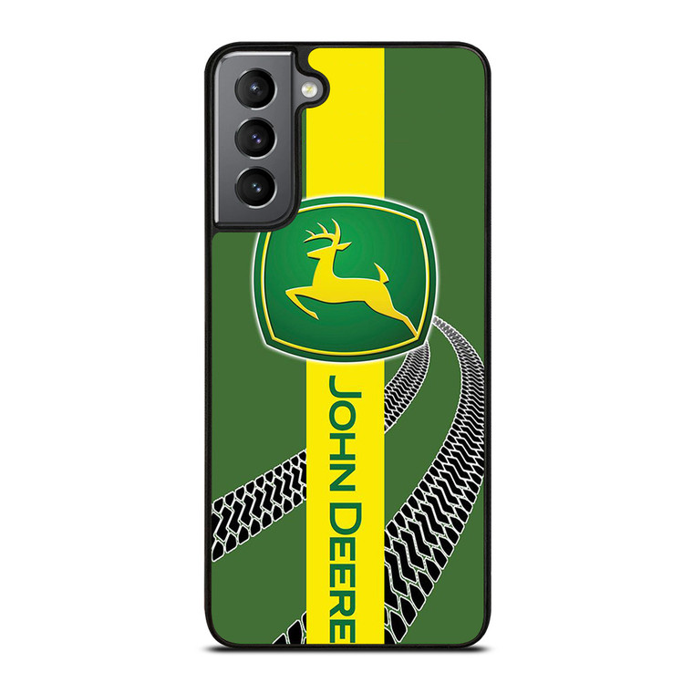 JOHN DEERE TRACTOR LOGO EMBLEM Samsung Galaxy S21 Plus Case Cover JOHN DEERE TRACTOR LOGO EMBLEM Samsung Galaxy S21 Plus Case Cover